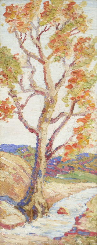Wild Horse Creek, Painting, dated 1923