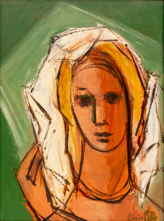 Untitled (Portrait), Painting
