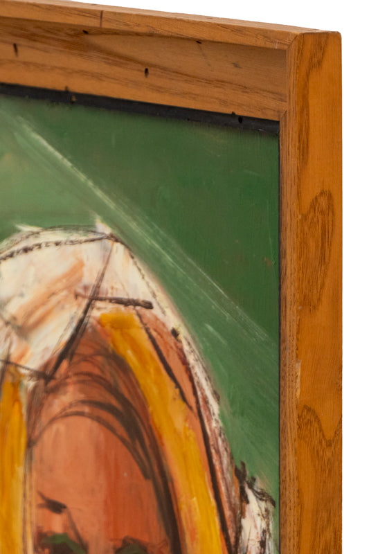 Untitled (Portrait), Painting