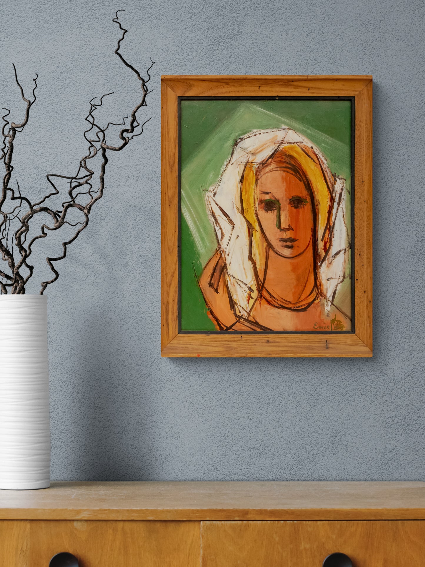 Untitled (Portrait), Painting