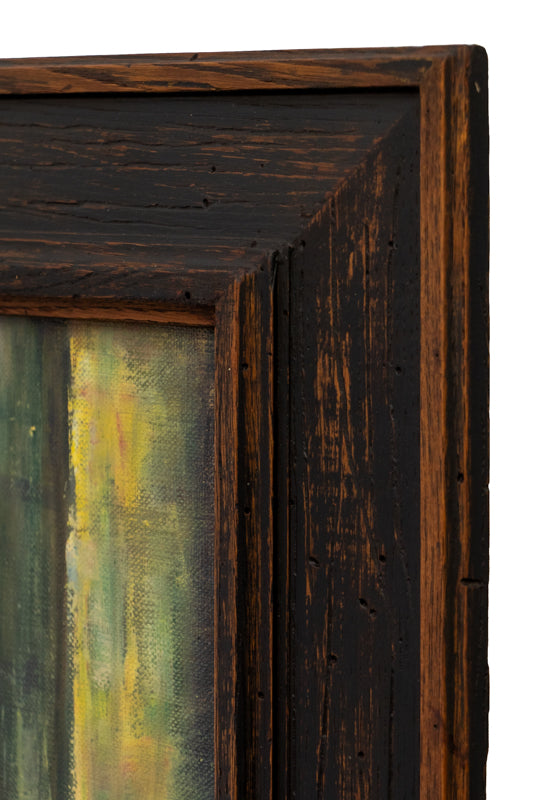 Untitled (Woman Cooking), Painting