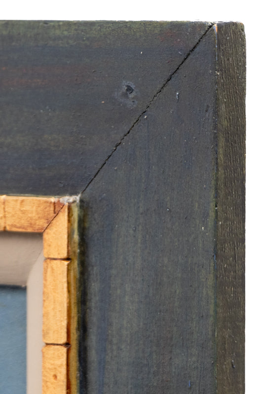 Brussels, Belgium (Harbor Scene), Painting, 1937