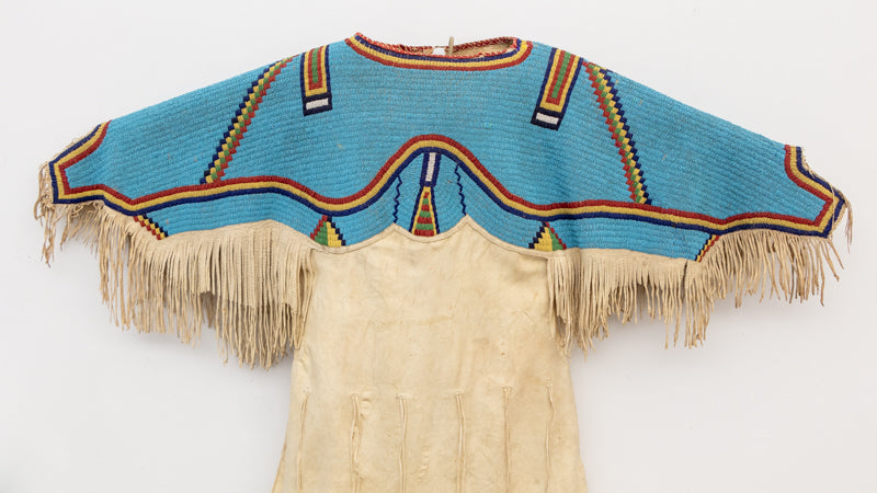 Beaded Dress, Sioux, circa 1880