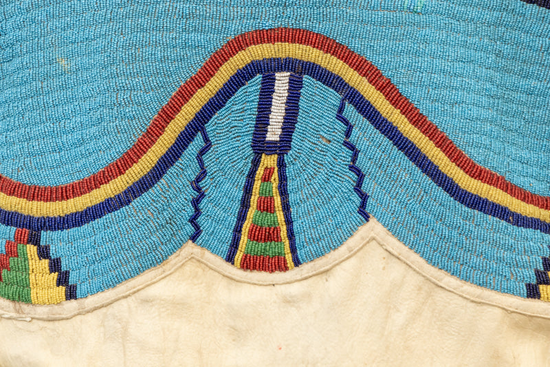 Beaded Dress, Sioux, circa 1880