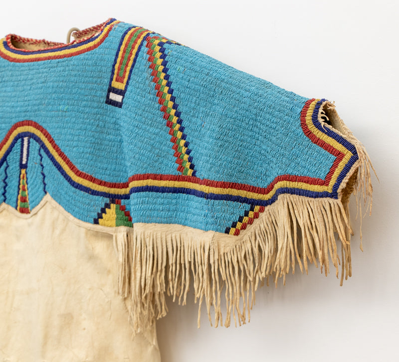 Beaded Dress, Sioux, circa 1880