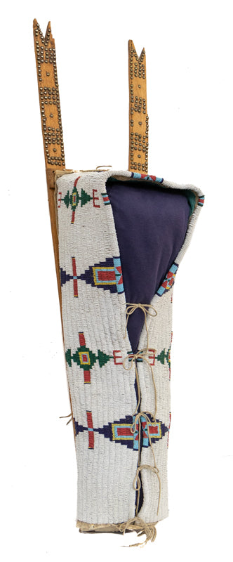 Plains Beaded Cradleboard, circa 1880