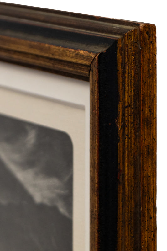 Small Ranch (Valley with River, House, and Sheep), Print