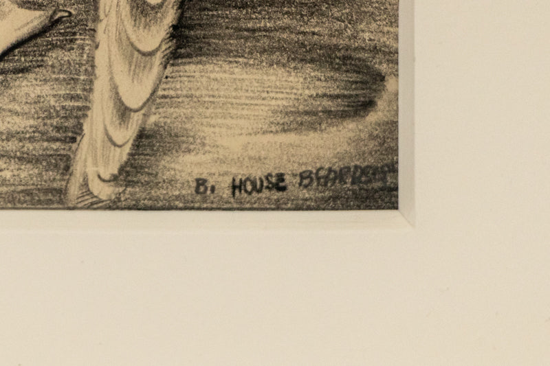 Conversation Piece, Drawing