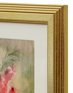 Untitled (Flowers), Painting