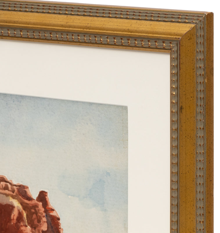 Untitled (Western Colorado Landscape), Painting