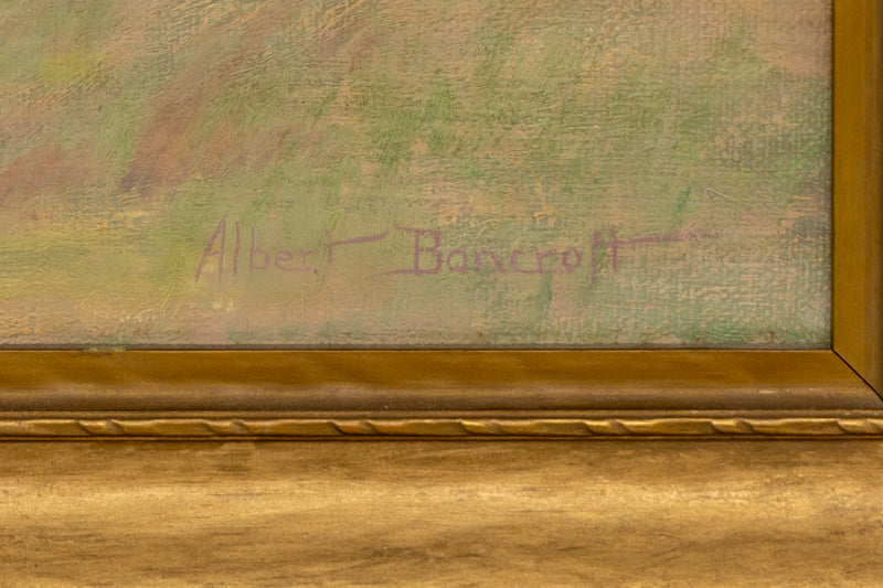 Aspen, Craig Meadows in Spring (Colorado), Painting, circa 1920