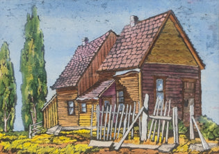 Single Shanty, Painting