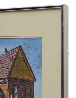 Single Shanty, Painting