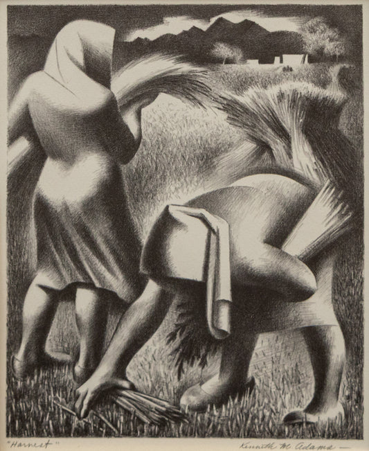 Harvest (Reapers), Print, 1950