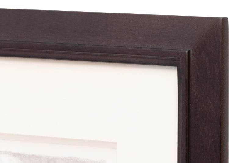 New Mexico Village Under Snow, Print, 1950