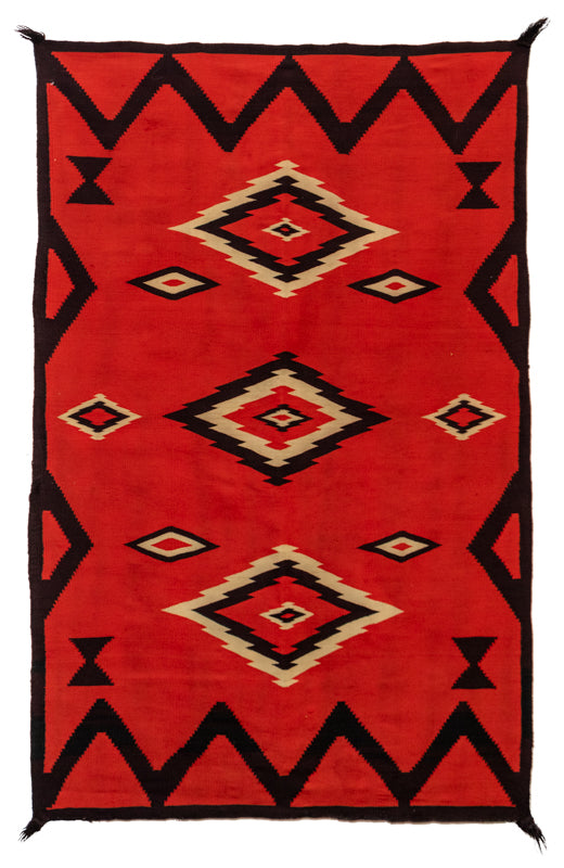 Navajo Serape, circa 1890