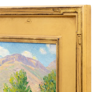 North Table Mountain (Landscape near Golden, Colorado), Painting, circa 1920-1930