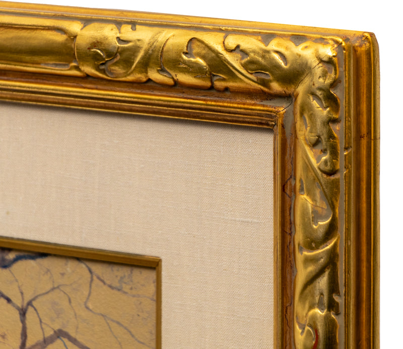 Untitled (Winter Trees), Painting