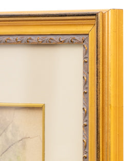 Untitled (Spring Trees, Near Denver, Colorado), Painting, 1888