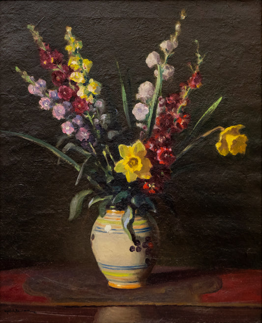 Untitled (Still Life with Daffodils), Painting