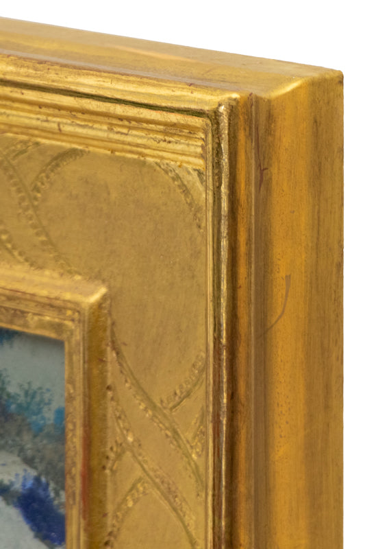 Three Bathers (Three Female Figures Bathing), Painting, circa 1940