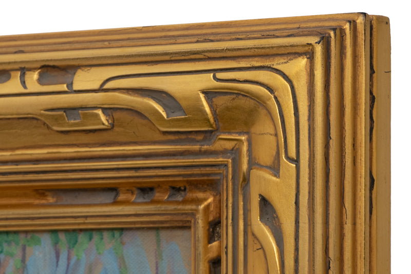 Adams Crossing (Colorado Springs, Colorado), Painting, circa 1930-1940