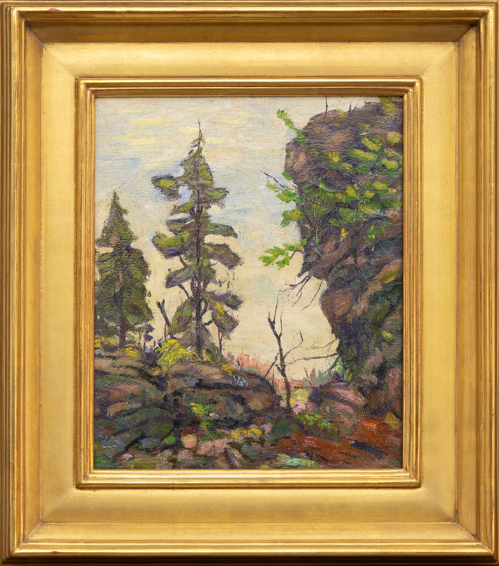 John E. Thompson (1882-1945) artwork for sale. Untitled (Colorado Landscape), Painting, circa 1920, Denver, Colorado, Art Gallery)