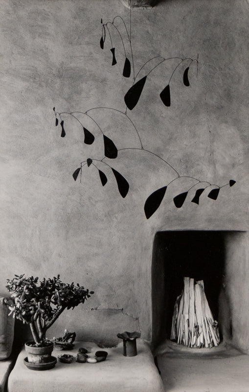 Mobile by Alexander Calder (O'Keeffe Home at Abiquiu), Photograph, 1980