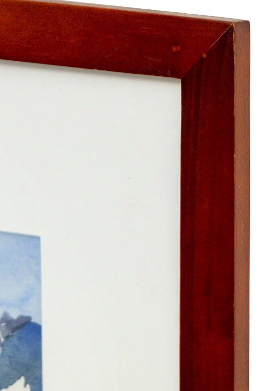 Lake Fucine, Julian Alps (Italy), Painting, 2001