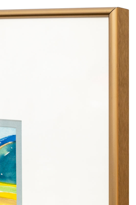 Dordogne River (France), Painting, 1995