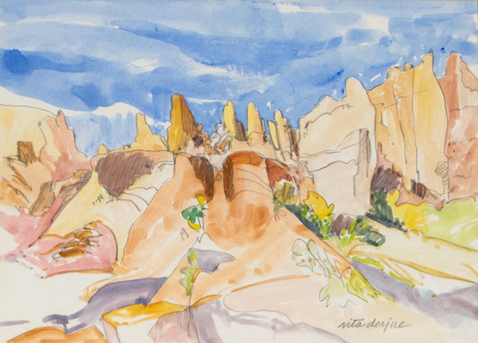 Arches National Park (Utah), Painting