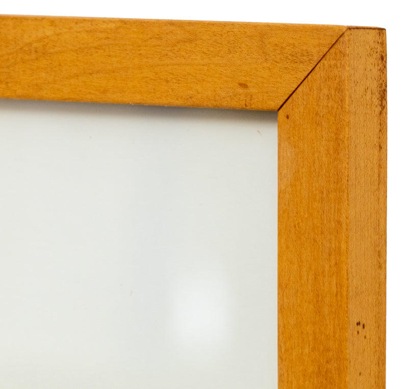 Untitled (Cabin in the Mountains), Painting