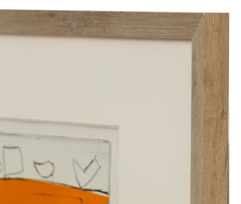 Homage to E.W. (Emerson Woelffer), Print