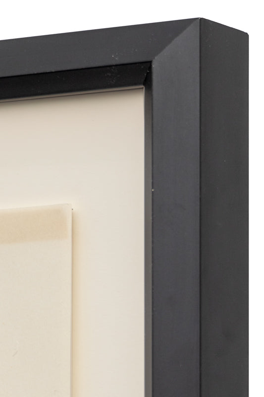 Sky (Biplane Flying Over Water), Collage, 1994