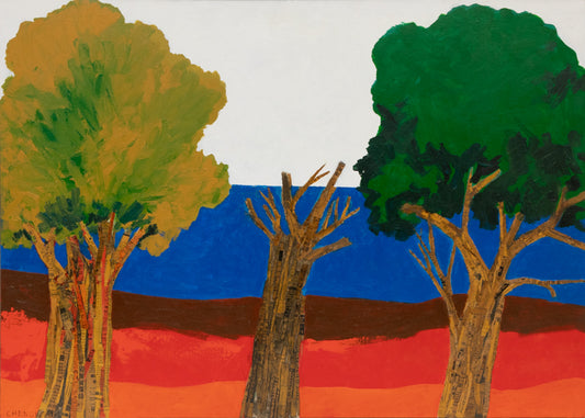 Untitled (Trees), Collage, 1980