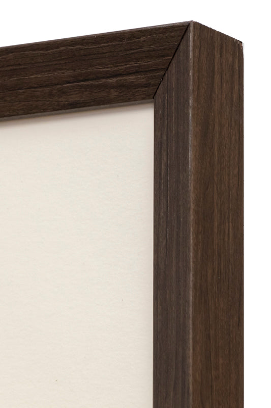 Untitled (Abstract in Gray, Black and White with Red Moon), Print, 1965