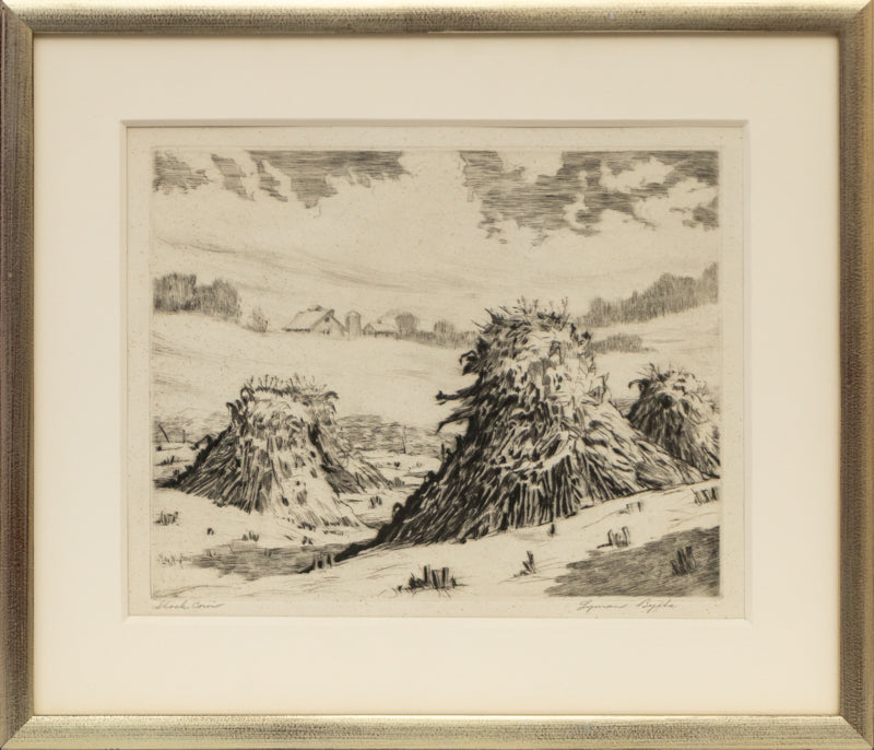 At Midnight, Print, dated 1987, Dale Chisman (1943-2008), vintage fine art, Vertical, Medium, Framed, lithograph, dated 1987, 1950-1999, 1980s, 20th CENTURY (1900-1999), Dale, Chisman, Abstract, 23 x 17 ½ inches