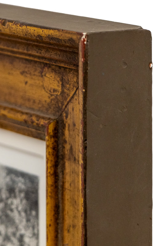 Aspens (Landscape with Aspens and River), Print, circa 1930-1960