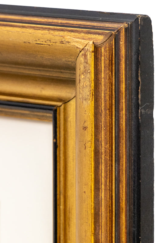 Untitled (Colorado Mountain Landscape with Barn), Painting, 1946