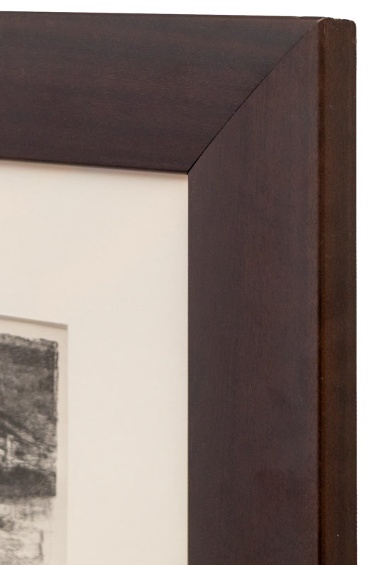 Storm Over Colorado, Print, 1945