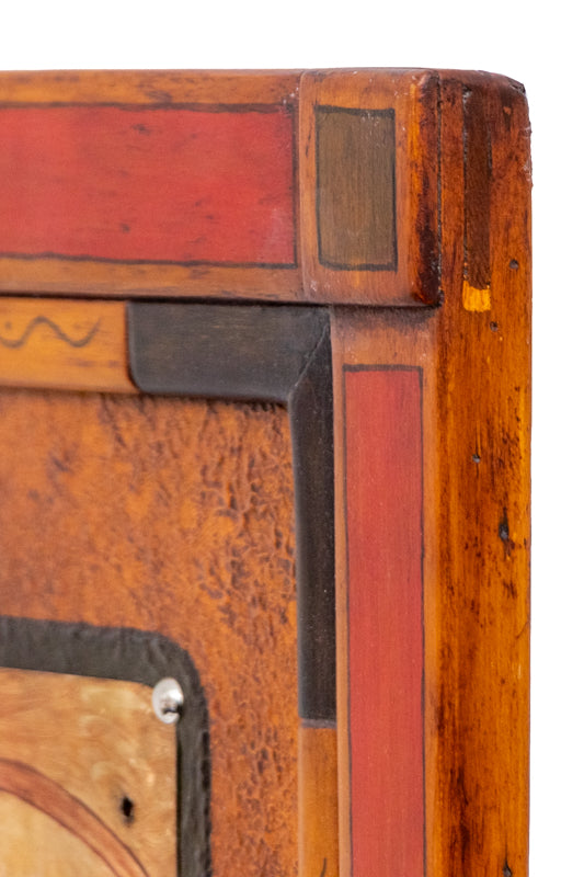 Ex Voto; Holy Tribute for Saving a Brother, Retablo, circa 1925