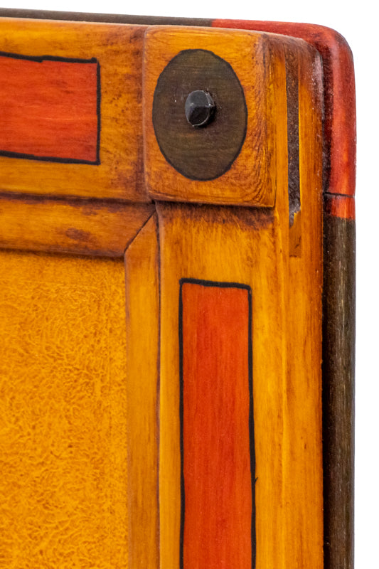 Ex Voto; Holy Tribute for the Healing from Falling off the Church Bell Tower., Retablo, dated 1934