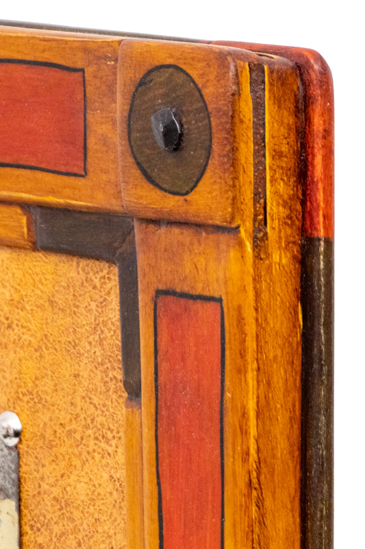 Ex Voto; Holy Tribute for the Return of Good Health, Retablo, 1944