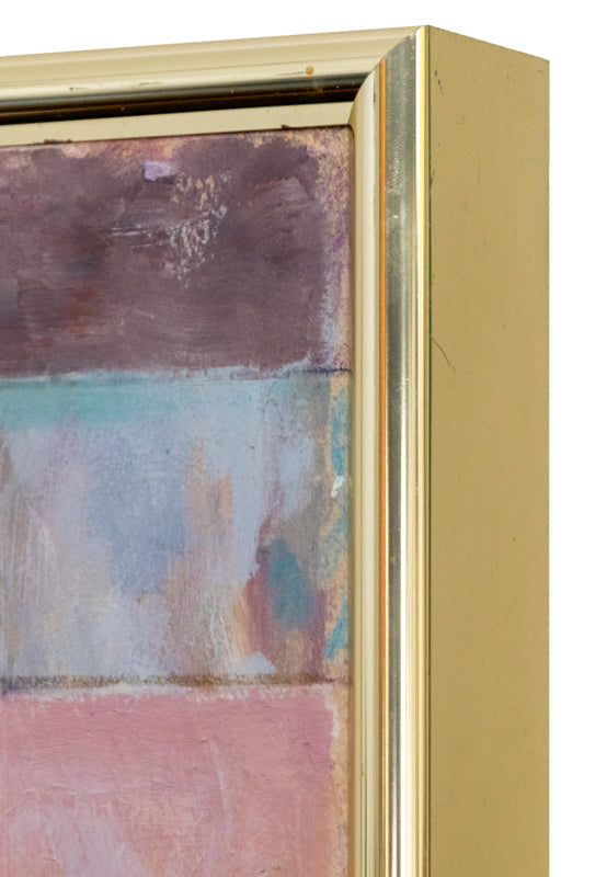 Sideboards & Sails (Abstract from the Aegean Series), Painting, dated 1986
