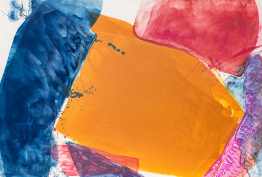 Untitled (Abstract), Painting, circa 1980