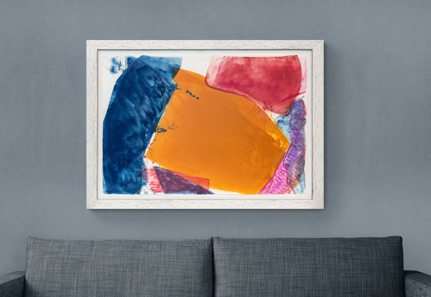 Untitled (Abstract), Painting, circa 1980