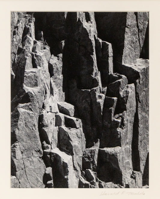 Rock Cut, Boulder, Creek (Boulder, Colorado), Photograph, circa 1960
