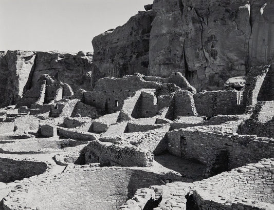 Untitled (Chetro Ketl Ruin, Nageezi, New Mexico), Photograph