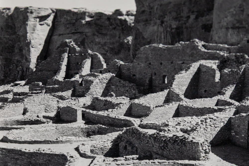 Untitled (Chetro Ketl Ruin, Nageezi, New Mexico), Photograph