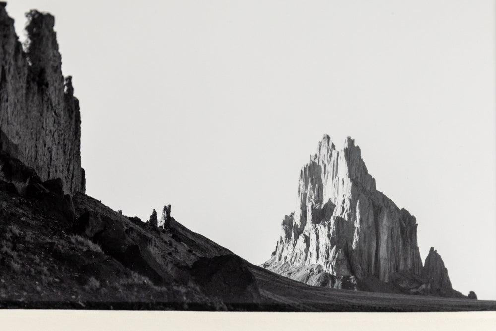 Shiprock, New Mexico, Photograph